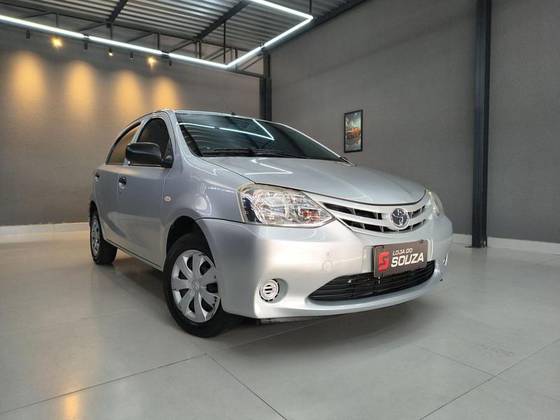 TOYOTA ETIOS 1.3 X 16V FLEX 4P MANUAL